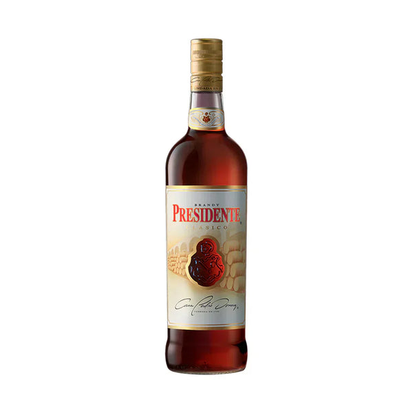 Brandy Presidente Clasico - 900 Ml