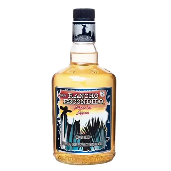 Licor De Agave Rancho Escondido - 1.75 L