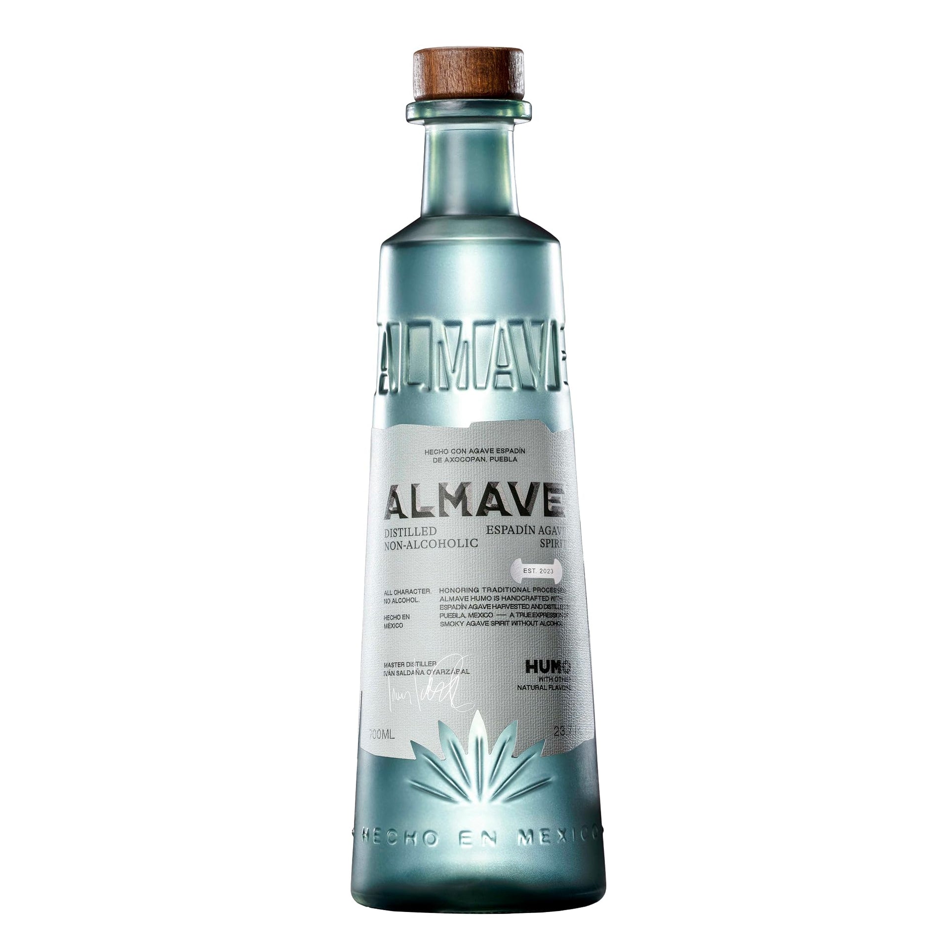 Bebida de Agave Espadin Almave Humo Sin Alcohol 700 - Ml