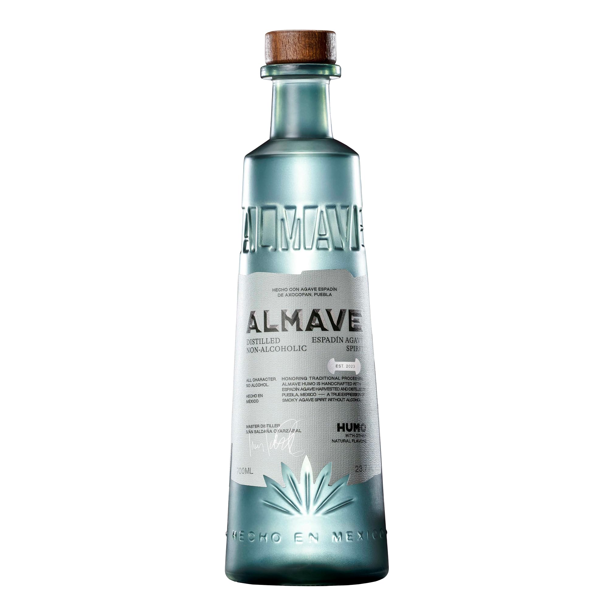 Bebida de Agave Espadin Almave Humo Sin Alcohol 700 - Ml