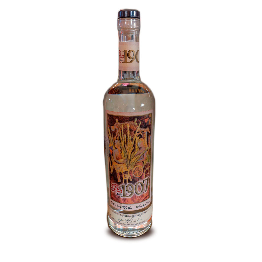 Ron Artesanal 1907 Blanco - 750 Ml