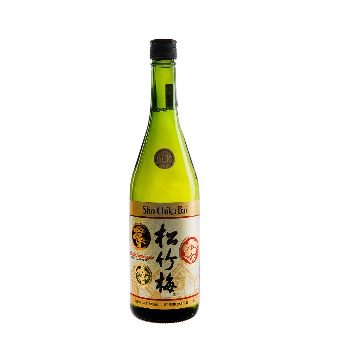 Sake Sho Chiku Bai - 750 Ml