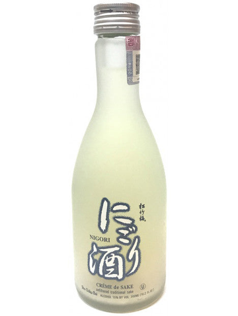 Sake Nigori Cream - 300 Ml