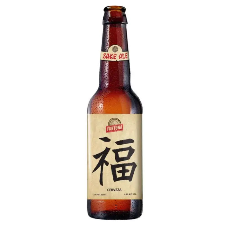 Cerveza Fortuna Sake Ale Botella - 355 Ml