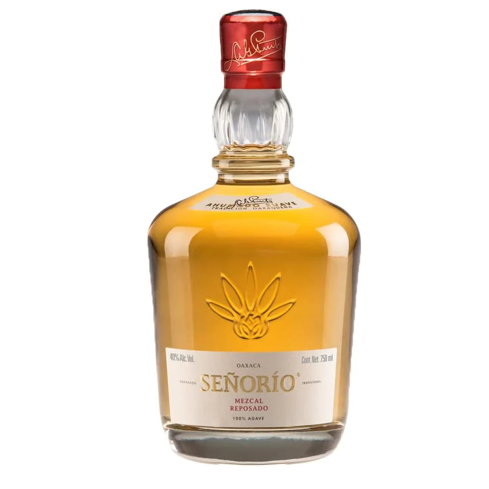 Mezcal Señorio Rep 100% - 750 Ml