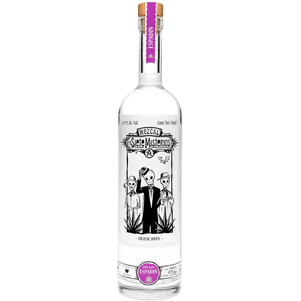 Mezcal Siete Misterios Espadín - Olla de Barro - 750 Ml