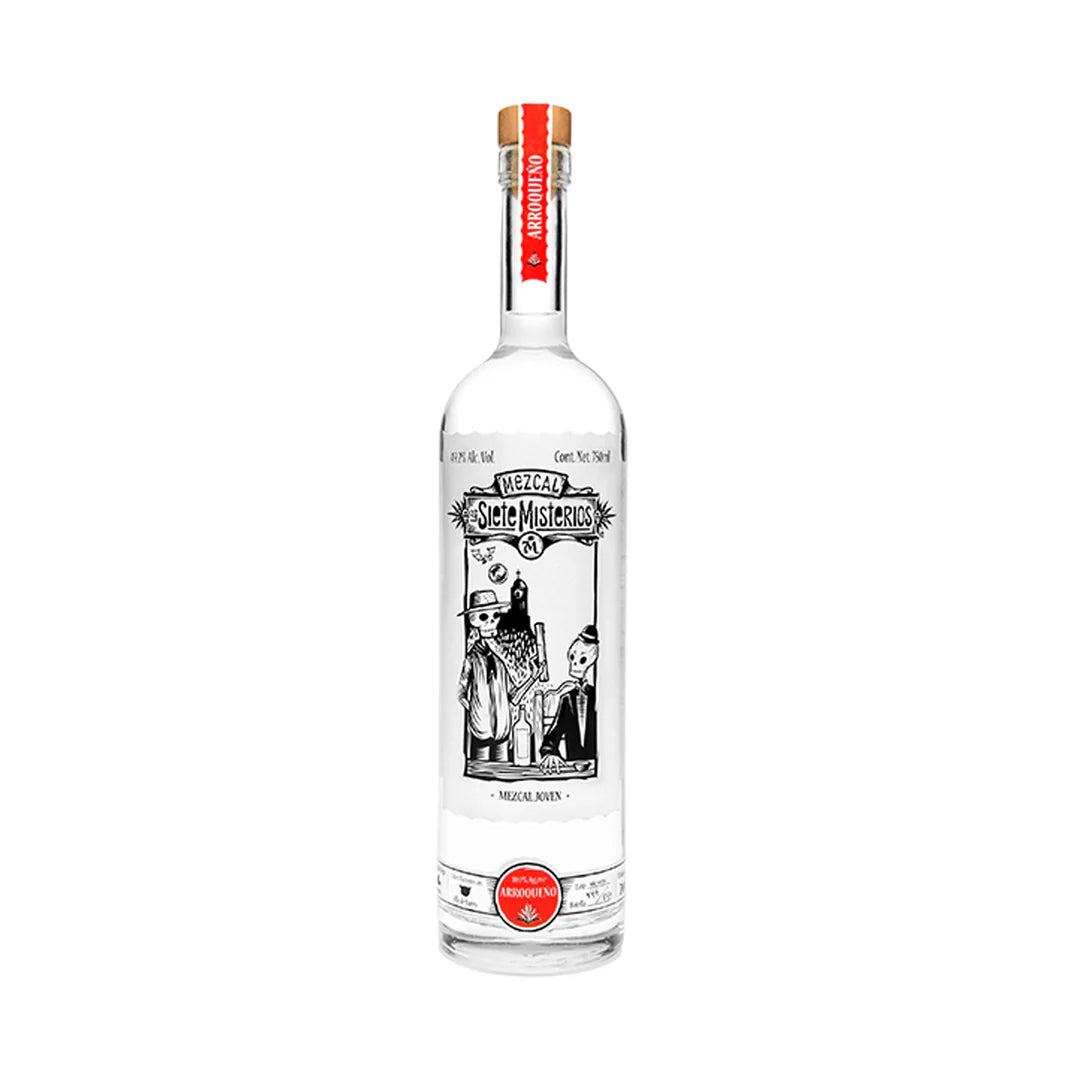 Mezcal Siete Misterios Arroqueño - Clay Pot - 750 Ml