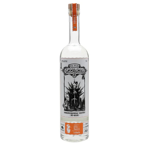 Mezcal Siete Misterios Tobalá - Clay Pot - 750 Ml