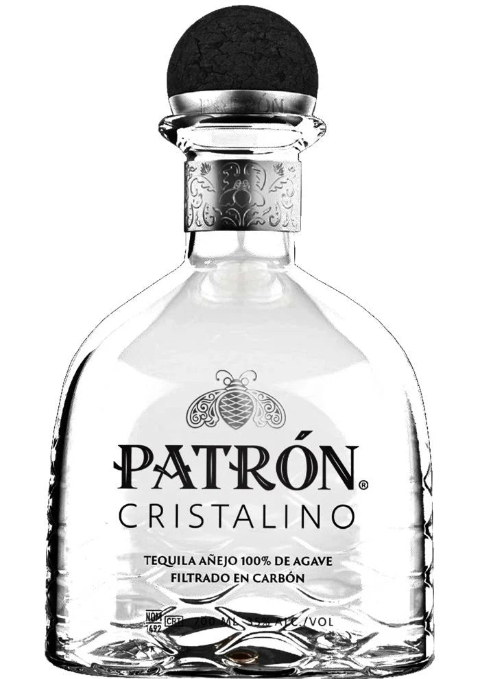 Teq. Patron Añejo Cristalino 100% - 700 Ml