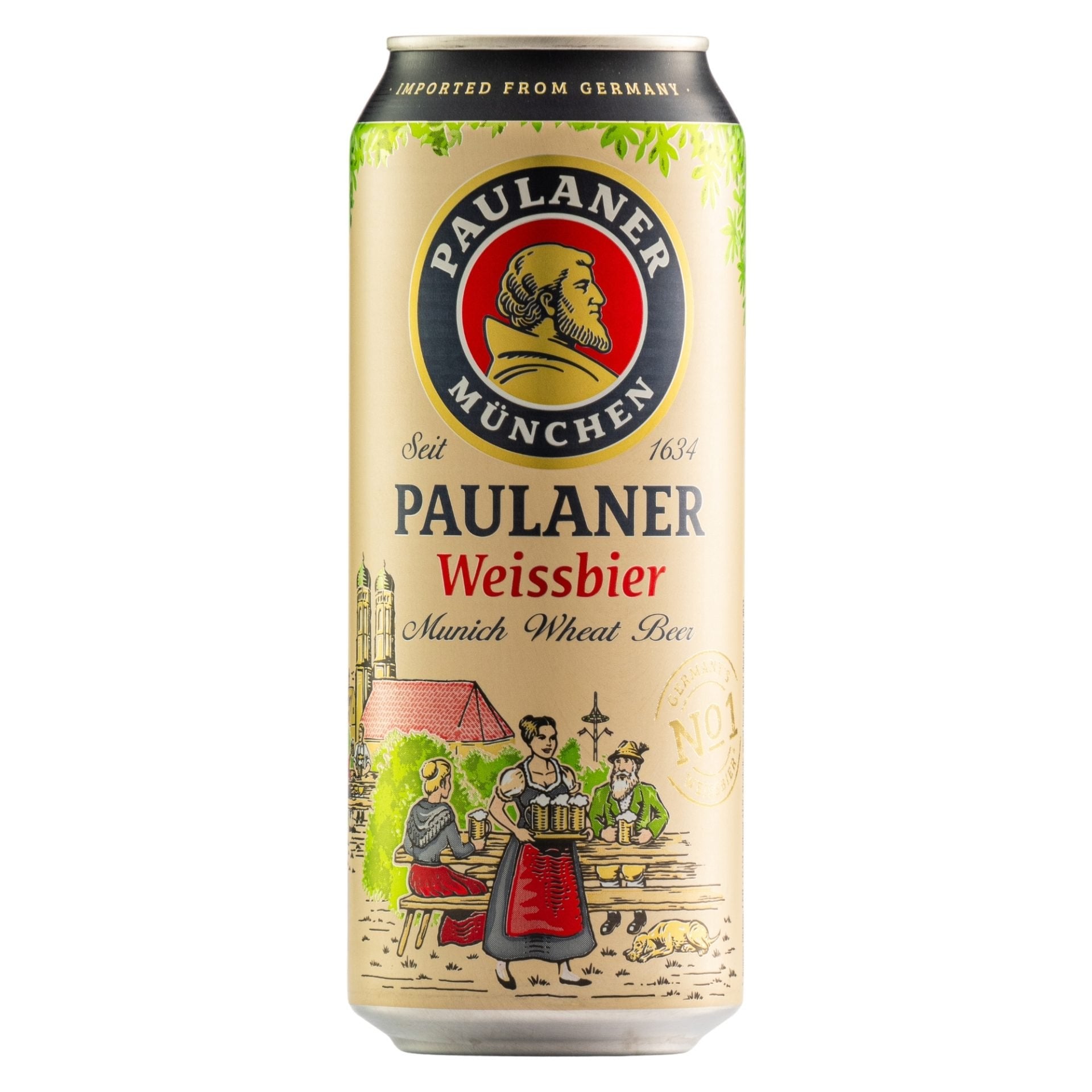 Cerveza Paulaner Weissbier Lata - 500 Ml