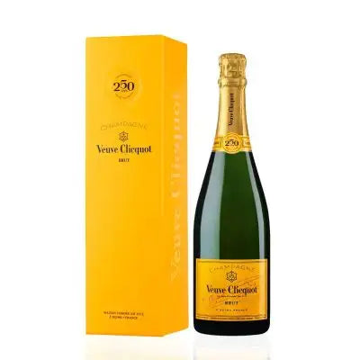 Champ. Veuve C. E/A Brut Dsign Box - 750 Ml