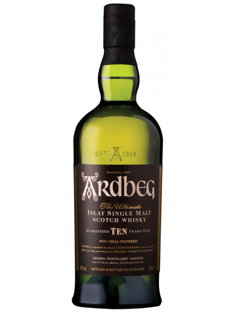 Wky. Ardbeg 10 Años 750- Ml