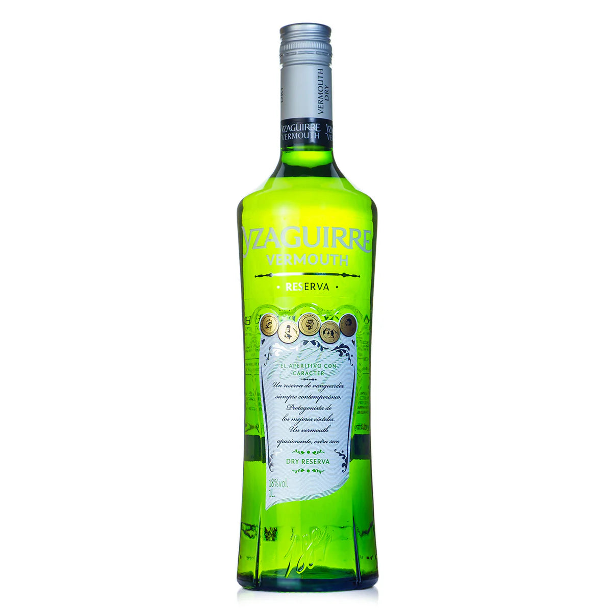 Verm. Yzaguirre Blanco Dry Reserva - 1 L