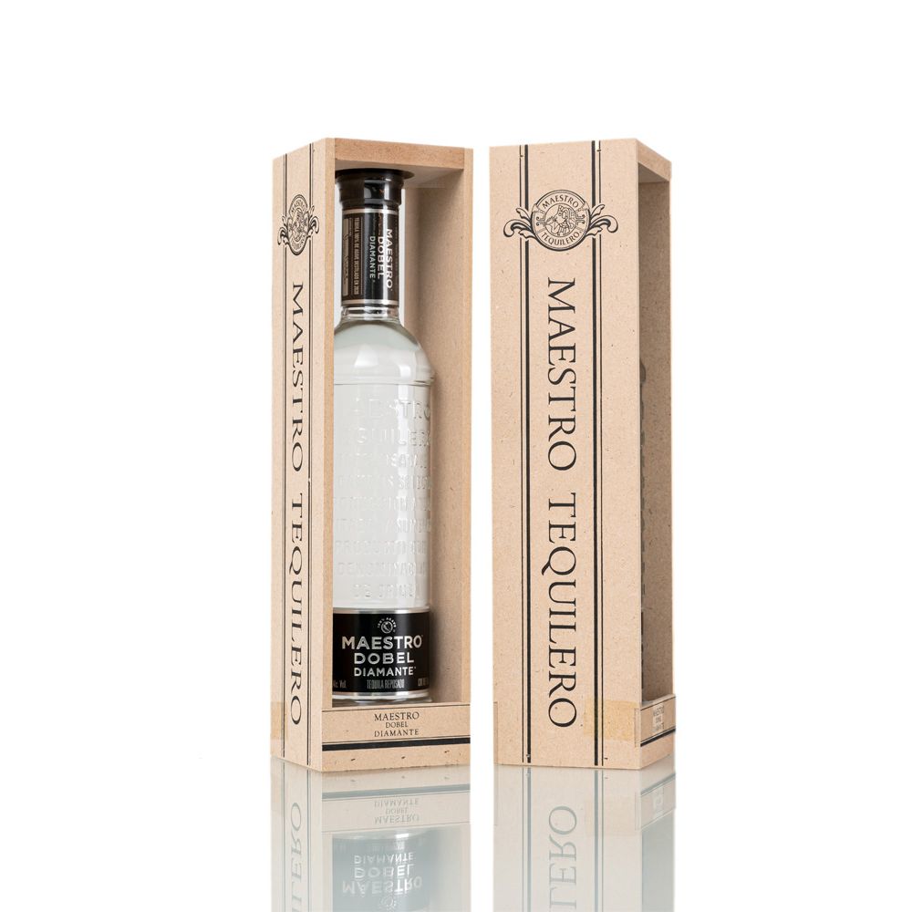 Teq. Maestro Dobel Diamante 100% - 700 Ml