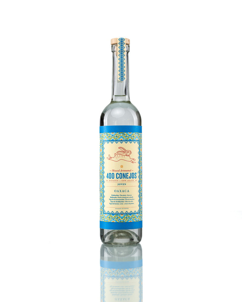 Mezcal 400 Conejos Joven 100% - 750 Ml